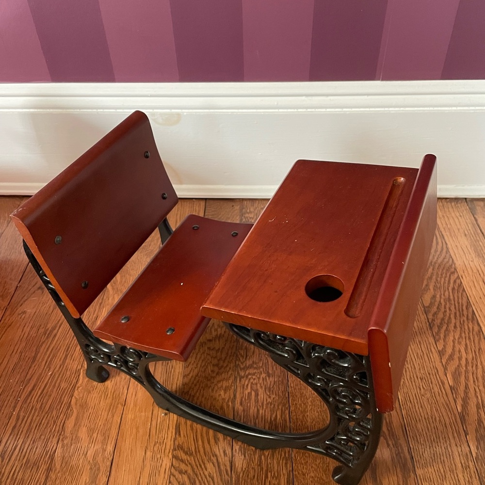 American Girl Doll School Desk - Picture 2 of 5